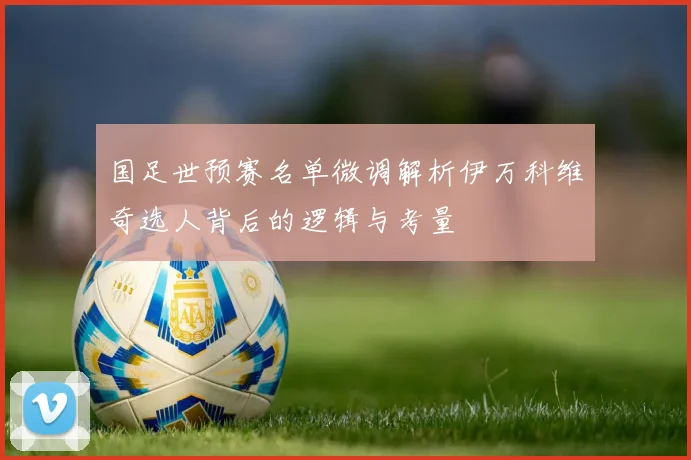 国足世预赛名单微调解析伊万科维奇选人背后的逻辑与考量